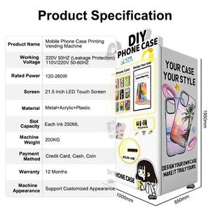 Máquina Expendedora de Fundas para Teléfonos Inteligentes, Profesional, para el Mercado Minorista, Directo de Fábrica XYZ - Product Image 3