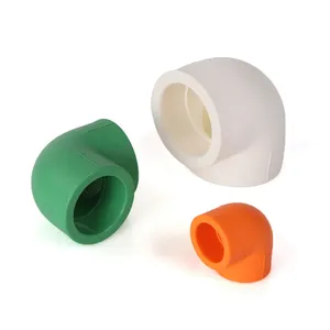 Wholesale Water Supply Ppr Accessories Plastic Plumbing Material Fitting Ppr Pipe Fittings
