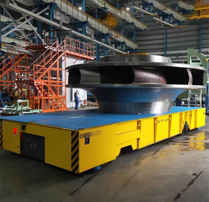 Carro de transferencia de suministro de China, vagón de ferrocarril de carga pesada de 40T con bobina, carro mejorado/carro de riel - Product Image 1