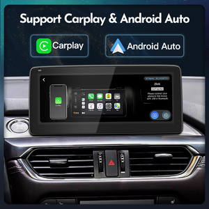 Radio con Pantalla Carplay Android 14 y GPS para Mazda 6 Atenza 3 GJ GL 2015 - 2020, Reproductor Multimedia con Navegación Automática, 4G, DSP y Bluetooth - Product Image 6