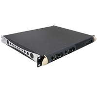 Amplificateur de puissance professionnel de haute qualité 1u 600W X 4 canaux Amplificateur de classe D à vendre