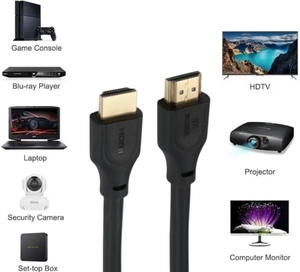 Cable <span class=keywords><strong>HDMI</strong></span> 2.1 Certificado de Ultra Alta Velocidad de 1M 2M 3M <span class=keywords><strong>5M</strong></span>, Compatible con <span class=keywords><strong>8K</strong></span>@60HZ 4K@120HZ HDR Dinámico - Product Image 3