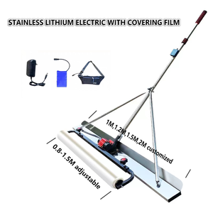 Offre Spéciale <span class=keywords><strong>électrique</strong></span> lithium béton <span class=keywords><strong>chape</strong></span> nivellement taureau flotteur vibrateur béton finition truelle règle grattoir - Product Image 4