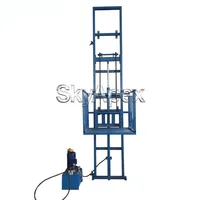 Plateforme élévatrice hydraulique à prix d'usine 500-1000 kg, hauteur 2-12 m, pour la construction, les entrepôts et la maison