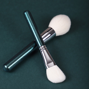 Juego de Brochas de Maquillaje Cangzhou de 11 Piezas, Fibras Sintéticas, Forma Redonda, para Aplicación de Base - Product Image 2