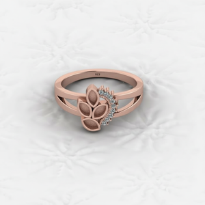 Genuino 925 Plata Marquesa Semi montaje anillo de ajuste en blanco 1,20mm CZ excelente calidad leche materna recuerdo joyería - Product Image 1