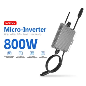 China supplier Deye micro inverters 2000w 1600w 1000W 800w 600w micro inverter solar system