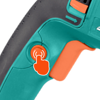 Marteau perforateur rotatif SDS Power Action RH850 850W 26mm avec 3 fonctions