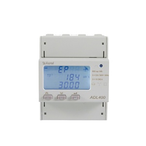 Acrel ADL400 3 Phase Din Rail Compteur d'énergie multifonction Comptage bidirectionnel <span class=keywords><strong>tarif</strong></span> importation et exportation d'énergie avec RS485 - Product Image 4
