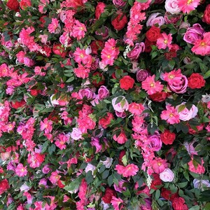 Bulk Wholesale Reusable Silk <b>Flower</b> <b>Wall</b> Set For Event Planner Wedding Vendor And Party Decoration Supplier - Product Image 2