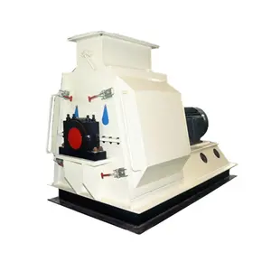 Bolida&Rotex 2024 new corn grain wheat factory manufactured price wood crusher double rotor high efficiency hammer mill