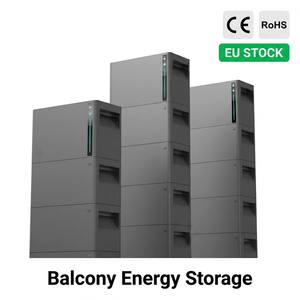 Batteria ESS da balcone 2000Wh DC, impilabile, IP65, per accumulo solare domestico, con ricarica fotovoltaica, certificazione CE, disponibile in UE - Product Image 2