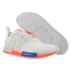 Scarpe da uomo Adidas NMD R1 Colore: Bianco nuvola/Bianco nuvola/Corallo segnale 100% autentiche - Product Image 5
