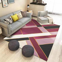 Usine en gros pas cher 3d tapis imprimé tapis et tapis salon alfombras para salas tapis de priere personnalisé moderne karpet