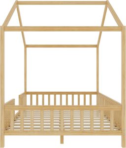 <span class=keywords><strong>Cama</strong></span> Infantil Creativa de Estilo Europeo, <span class=keywords><strong>Cama</strong></span> <span class=keywords><strong>Montessori</strong></span> con Diseño de Casa de Árbol, Color Personalizado, Camas Dobles de Madera para Niños - Product Image 4