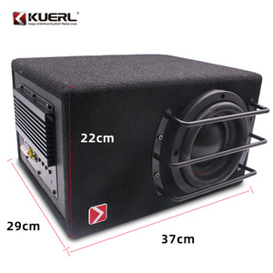 ซับวูฟเฟอร์ติดรถยนต์ KUERL ขนาด 22 ซม. แบบแอคทีฟ ระบบเสียงโมโน สำหรับใช้ในรถยนต์ - Product Image 1