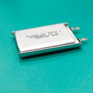 Dtp factory power supply 3,7 v lithium polymer battery 1500 v 803450 mah lipo battery - Product Image 2