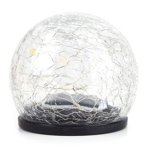 Nuevas Lámparas Solares para Jardín IP65, Bola de Cristal Agrietada, Luz de Loto, Decoración para Hogar y Jardín, Luces Subterráneas para Exteriores, Decoración para Patio y Jardín - Product Image 6