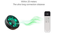 Lampe d'entraînement multifonctionnelle pour la réactivité - 4 unités, nouvelle version améliorée, entraîneur de vitesse et d'agilité télécommandé, batterie 30 heures, utilisation intérieure/extérieure