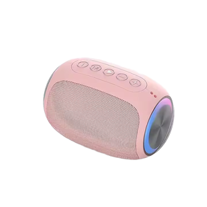 High Quality Waterproof Outdoor RGB LED Light Computer Compatible Portable Subwoofer <b>Mini</b> Party Support Music Wireless <b>Speaker</b> - Product Image 1