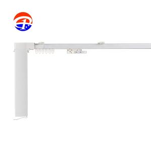 Jardins 2.8-5m Motorisé Réglable Rideau Extensible Rail Électrique Maison Intelligente Tuya Rétractable Rideau Piste - Product Image 3