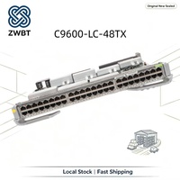 Tarjeta de Línea Multigigabit de Cobre RJ45 de 48 Puertos para Cisco Catalyst Serie 9600, C9600-LC-48TX, Admite hasta 8 Unidades Apilables