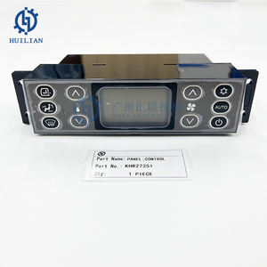 KRH27251挖掘机空调电脑板适合SH210C6工程机械挖掘机交流电子控制单元，带节目展示 - Product Image 5