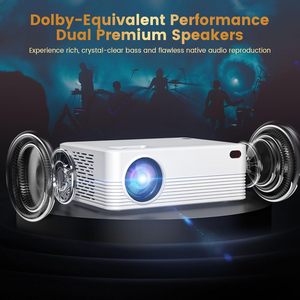 โปรเจคเตอร์พกพาขนาดเล็ก รุ่นดีไซน์ใหม่ รุ่นดั้งเดิม ระบบพื้นฐาน 600P พร้อมจอ LCD - Product Image 2