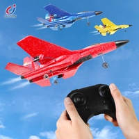 Chengji – avion radiocommandé 2.5 canaux, planeur à main, jouet avion en mousse volant pour enfants