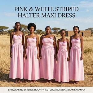 Vestido <span class=keywords><strong>de</strong></span> Crepé Floral para Mujer, Transpirable, Inventario <span class=keywords><strong>de</strong></span> <span class=keywords><strong>Ropa</strong></span> <span class=keywords><strong>de</strong></span> Primera Mano, <span class=keywords><strong>Liquidación</strong></span> al por Mayor, Nueva Marca con Logotipo en la Espalda - Product Image 6
