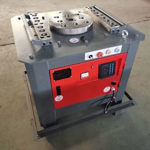 GW40BP CNC Rebar piegatrice 6-40mm ferro staffa piegatrice facile funzionamento sicuro per le industrie edili nuovo per la barra d'acciaio - Product Image 5