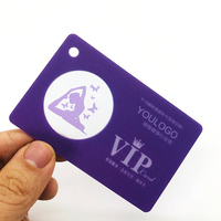 Carte NFC 13,56 MHz pour entreprises, cartes de visite TikTok et Google Review, cartes RFID sociales à tapoter pour entreprises