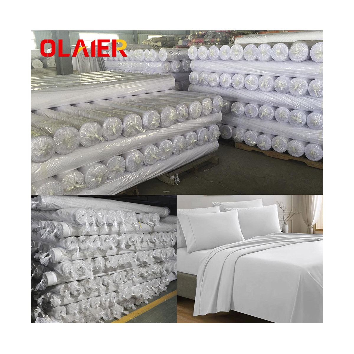 China Wholesale Microfiber 100% Polyester Home Textile Fabric for Bedsheet in Roll and Bale Textile Washing Cotton
