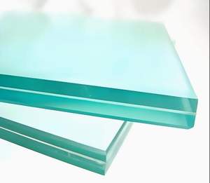 4mm～12mmの安全透明PVB合わせガラス、天窓、工業用階段、銀行オフィス向けのモダンデザイン - Product Image 5