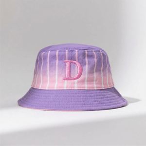 Chapeau Bob Réversible Entièrement Imprimé avec Logo Brodé, Conception OEM, en Coton, Haute Qualité, Personnalisable - Product Image 5