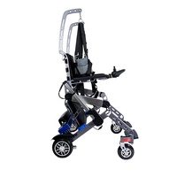 Robot de marche électrique pour la rééducation des membres inférieurs, dispositif d'assistance à la position debout et assise pour personnes âgées et patients victimes d'AVC, aide à la marche et à la rééducation de la marche