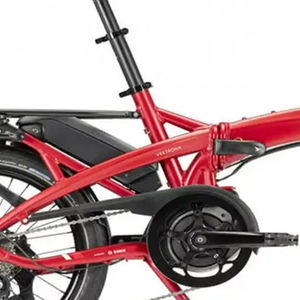 Vélo cargo <span class=keywords><strong>Bosch</strong></span> <span class=keywords><strong>de</strong></span> haute qualité à bas <span class=keywords><strong>prix</strong></span> Shimano Alivio Shadow Porte-bagages arrière 36V 11Ah Vélo électrique urbain longue portée Famille - Product Image 4