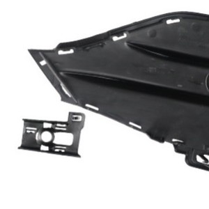 Grille de finition de phare antibrouillard Mercedes-Benz GLC253 A2538858104L A2538857604R en plastique, fixation par vis gauche et droite - Product Image 1