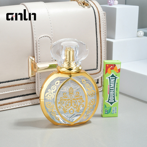 Sản phẩm mới rỗng chai nước hoa 50ml chai nước hoa sang trọng không dễ dàng phá vỡ chai nước hoa sang trọng - Product Image 4