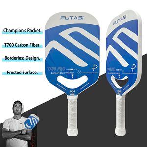 Racchetta da Pickleball Professionale in Fibra di Carbonio Toray T700 con Nucleo Termoformato Gen4 per Giochi all'Aperto - Product Image 2