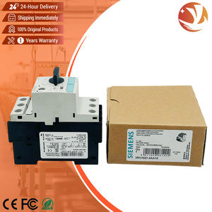 เบรกเกอร์ PLC โปรแกรมได้ ยี่ห้อ SIEMENS รุ่น 3RV1 021-4AA10 3RV1021-4AA10 ของแท้ใหม่เอี่ยม พร้อม 16 I/O และ 110V - Product Image 1