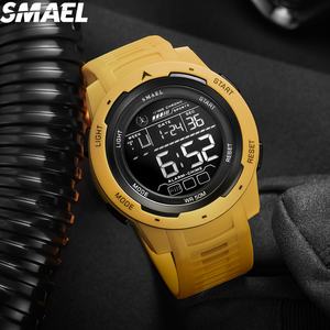 Reloj Deportivo Digital para Hombre SMAEL 8105 con Pantalla LED, Resistente al Agua 5BAR, Cronógrafo, Correa de Plástico - Product Image 3