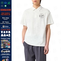 Vente en gros de tissu en coton piqué de luxe de haute qualité sérigraphie sport décontracté personnalisé course à pied chemise polo de golf pour hommes