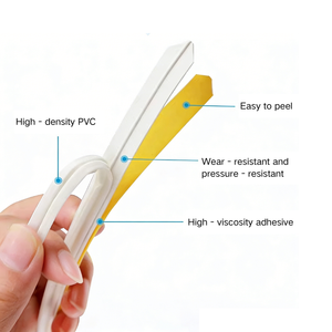 Matriz de hendido de plástico para troqueladora, regla de hendido de plástico, matriz de hendido inverso para máquina de troquelado - Product Image 5