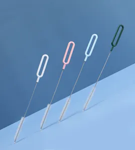 <span class=keywords><strong>Sanga</strong></span>-cepillo de limpieza de pajitas de alta calidad, tubo de nailon pequeño de acero inoxidable y Metal duradero, venta al por mayor, nuevo - Product Image 1