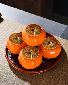 Pot à thé en céramique couleur kaki avec couvercle, écologique, personnalisable avec logo, boîte cadeau pour mariage ou bonbons - Product Image 4