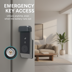 Cerradura de Puerta Digital con Huella Dactilar Wifi Impermeable Glomarket Ttlock Tuya Smart para Exteriores LK0117 - Product Image 4
