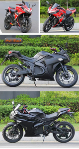 China Hot Sale Sport Motorcycle Adult Racing Motorcycles Driven <b>72V</b> Lithium <b>Battery</b> Motorcycles Motorcycles - Product Image 1