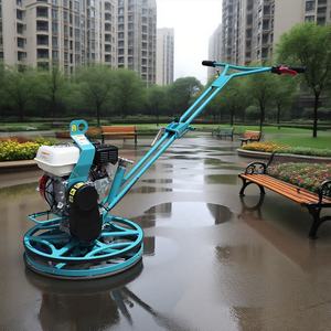 เกรียง VS424 vanse แบบใช้มือถือขนาดเล็กเครื่องมือตกแต่งคอนกรีตน้ำหนักเบาพร้อมใบมีดและแผ่น - Product Image 1