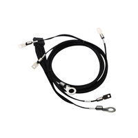 Sonde de température NTC multicanal avec faisceau de câblage et thermistance à montage en surface pour batterie de stockage d'énergie